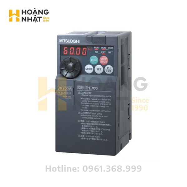 Biến tần Mitsubishi FR-E710W-0.2K