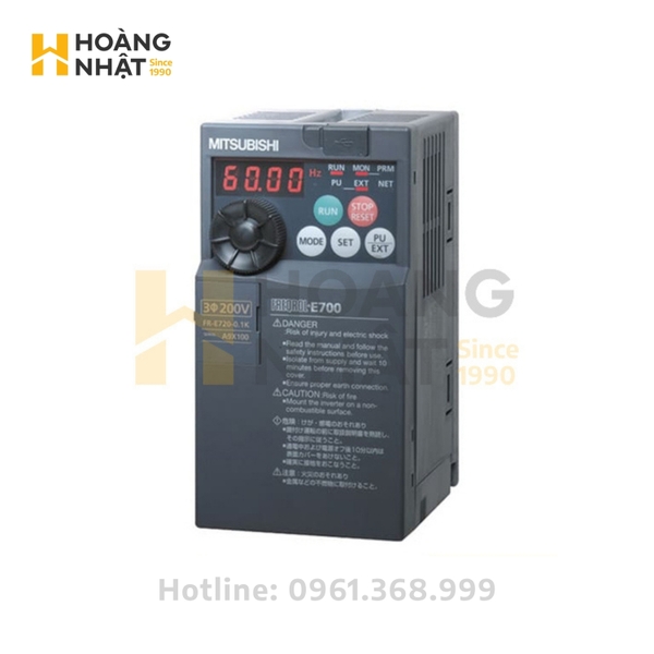 Biến tần Mitsubishi  FR-E710W-0.4K