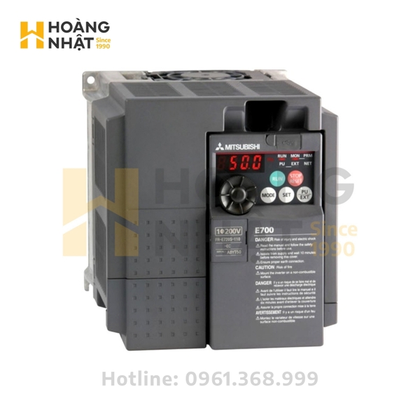 Biến tần Mitsubishi FR-E720-0.4K