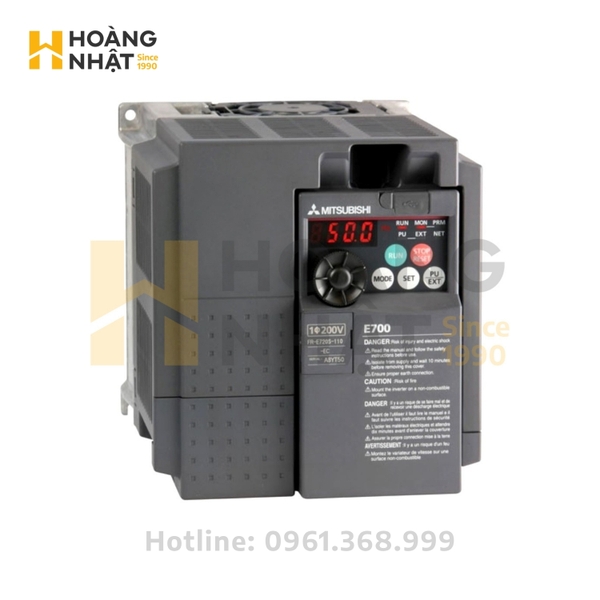Biến tần Mitsubishi FR-E720-0.75K