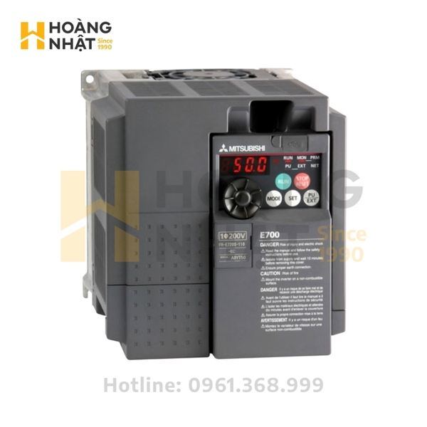 Biến tần Mitsubishi FR-E720-11K
