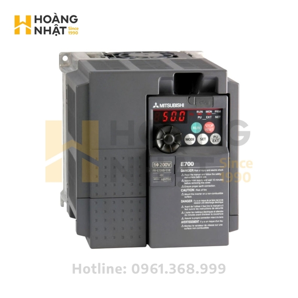 Biến tần Mitsubishi FR-E720-2.2K
