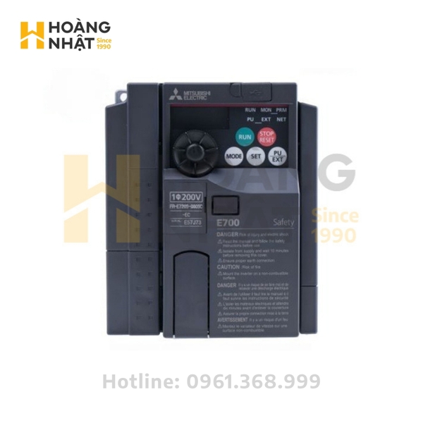 Biến tần Mitsubishi FR-E720S-0.1K