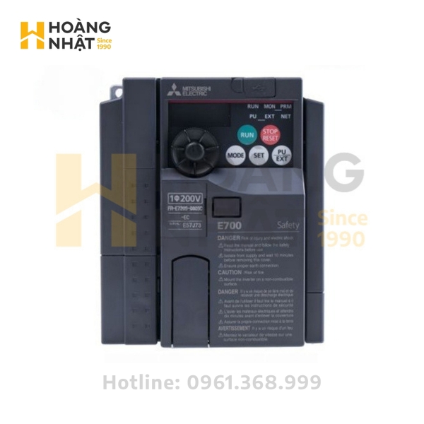 Biến tần Mitsubishi FR-E720S-0.4K