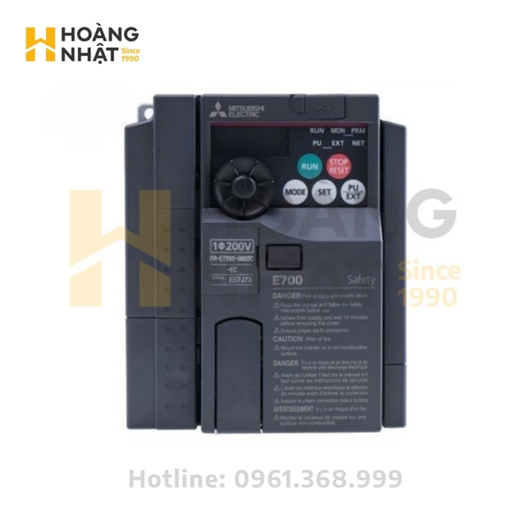 Biến tần Mitsubishi FR-E720S-1.5K