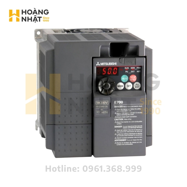 Biến tần Mitsubishi FR-E740-0.75K