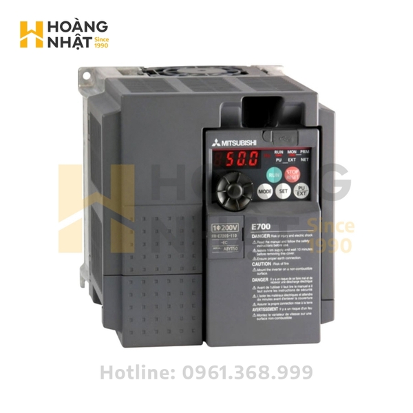Biến tần Mitsubishi FR-E740-5.5K