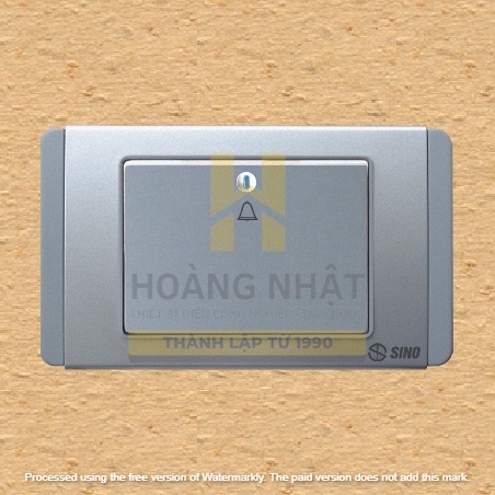 Nút nhấn chuông S68DGBP Sino