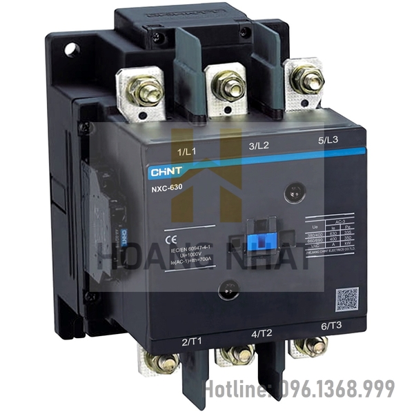 Contactor NXC-630 3P 630A 380V Chint