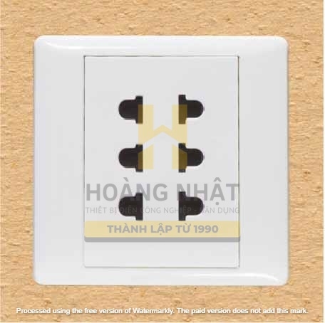 Ổ cắm 2 chấu S98U3 Sino