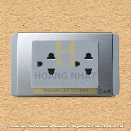 Ổ cắm 3 chấu S68GUE2 Sino