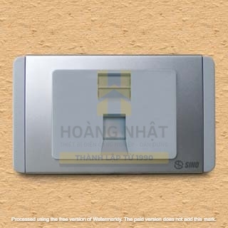 Ổ cắm điện thoại S68G31RJ Sino