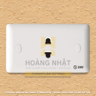 Ổ cắm đơn S1981 Sino