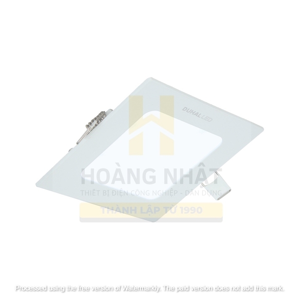 Đèn LED Panel Vuông Âm Trần 12W SDGV512 3000/6500K Duhal
