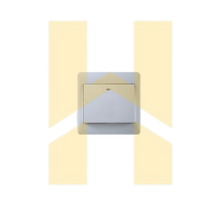 Bộ công tắc đơn 2 chiều có led 10X