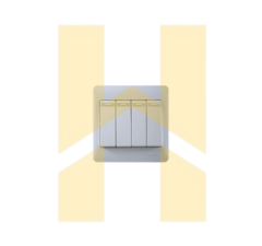 Bộ công tắc bốn 2 chiều có phản quang