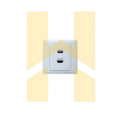 Bộ ổ cắm usb và hdmi