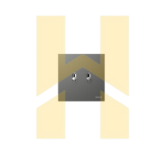 Module công tắc đôi, 2 chiều (Waltz)