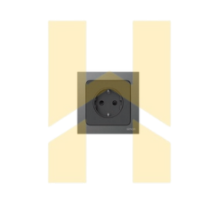 Module ổ cắm SCHUKO 16AX