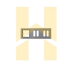 Khung viền ba (Square+Twin Waist-Shaped*2)