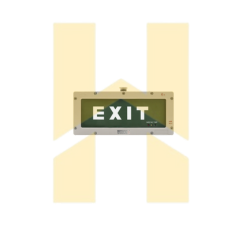 Đèn Chống Nổ EXIT EEW ESL101