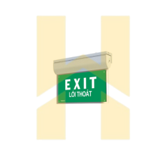 Đèn Exit thoát hiểm PEXM27U