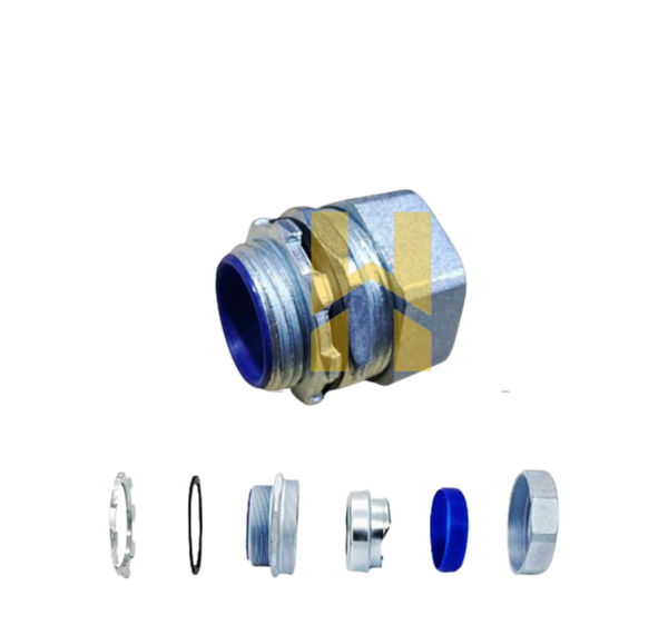 Đầu nối ống sun sắt bọc nhựa  D42 (1-1/4”)