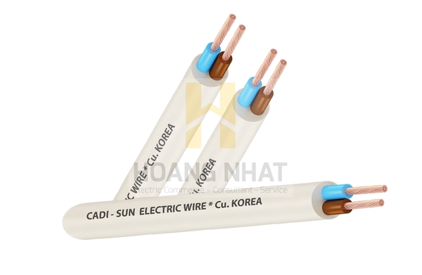 Cáp tròn 2 lõi mềm VCTF 2x1.5 (300/500V)