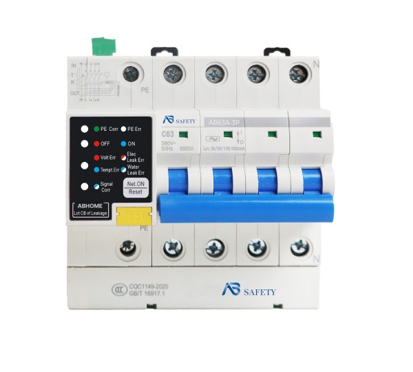 Thiết bị chống sốc điện cách ly AB-63A 3P