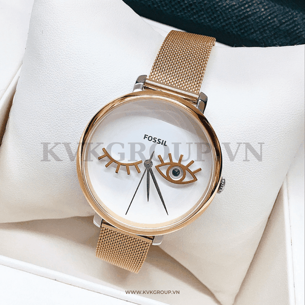 Fossil jacqueline wink eye best sale