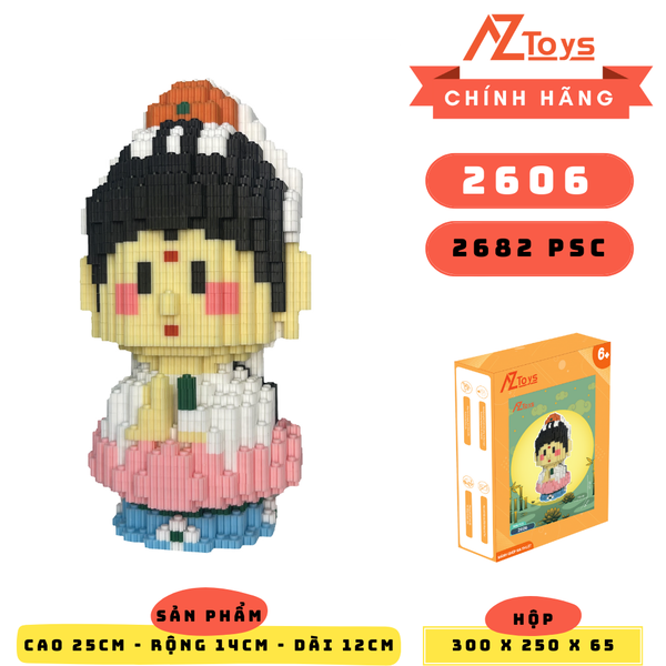MÃ 2606 - Sỉ Lẻ 64k - Sỉ Thùng 57k - Thùng 24 con