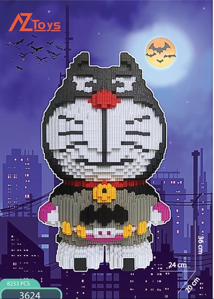 Mã 3624 - Doremon Batman Cao 36cm