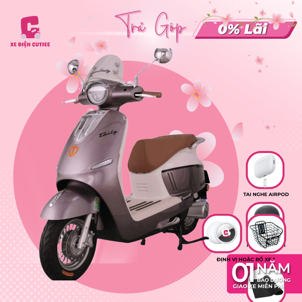Xe máy điện Tailg Queen R71