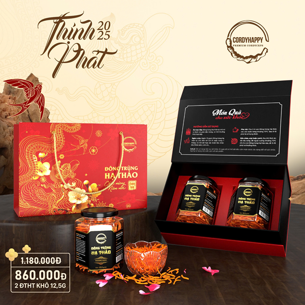 CH-04 Bộ quà THỊNH PHÁT 2025