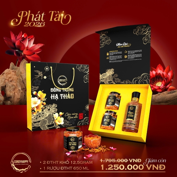 CH-03 Bộ quà Phát Tài - 2026