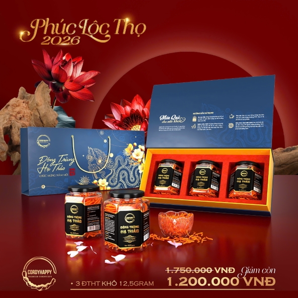 CH-02 Bộ quà Phúc Lộc Thọ - 2026