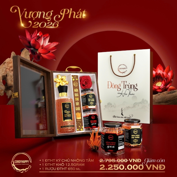 CH-05 Bộ quà VƯỢNG PHÁT 2026