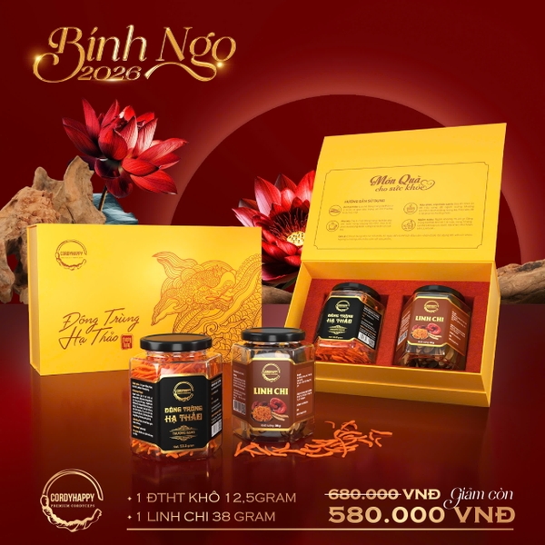 CH-01  Bộ Quà tặng Bính Ngọ 2026