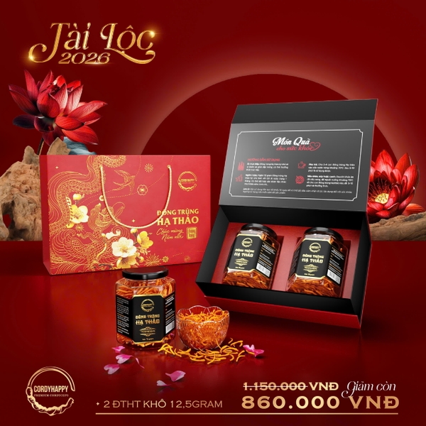 CH-04 Bộ quà Tài Lộc 2026