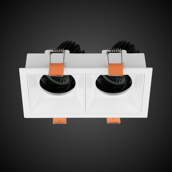 IP44 Adjustable Twin-head Spring Frames