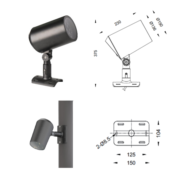 Spotlight ST31001*a-B3-M-VER2 Accessories