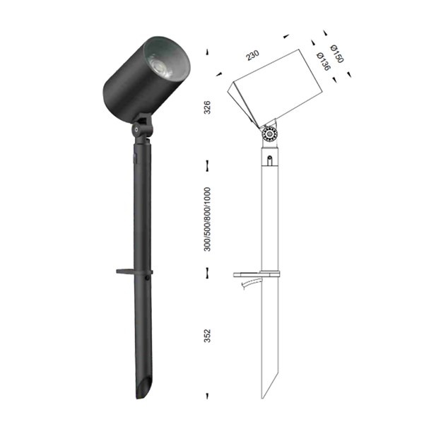 Spotlight ST3100R-VER2 Accessories