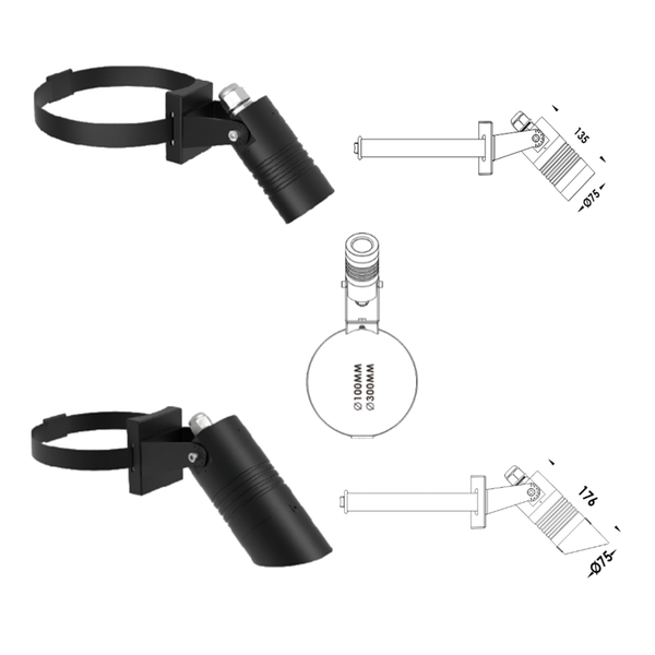 Spotlight ST3075R-STRAP