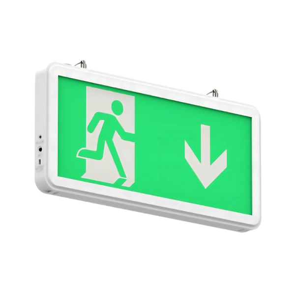 Đèn thoát hiểm EXIT, 2 mặt