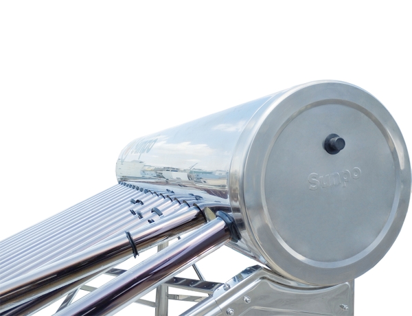 Dòng Economy 240 lít-24 ống: SUNPO-24-240L-ECO