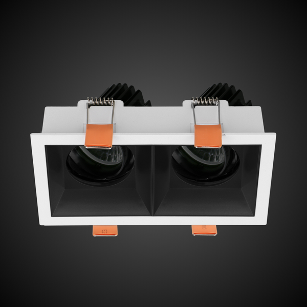 IP44 Adjustable Twin-head Spring Frames