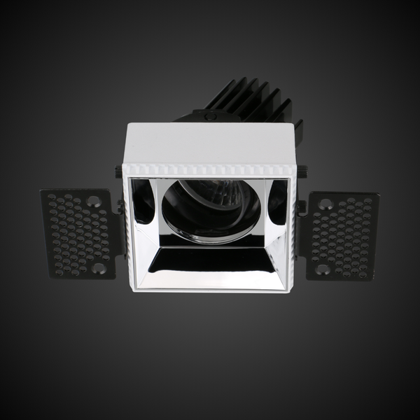 IP44 Adjustable Square Trimless Frames