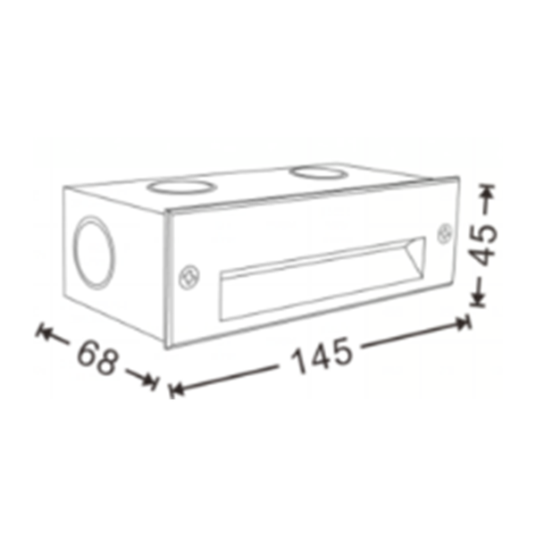 Wall Light ST145L5*a-C7-Y