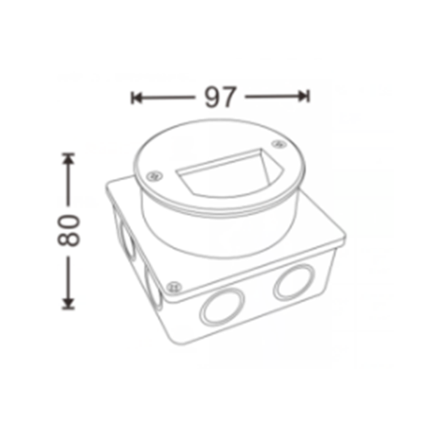 Wall Light ST1097R5*a-C7-Y