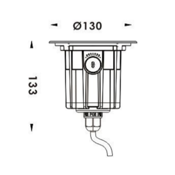 Inground Light ST2130R1*a-A1-Y